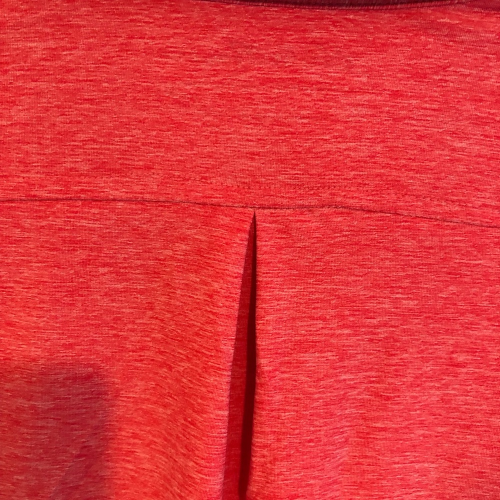 EUC Eddie Bauer Sweet & Soft Red Long-Sleeve with Roll-Up Cuff Option Shirt - Picture 11 of 13